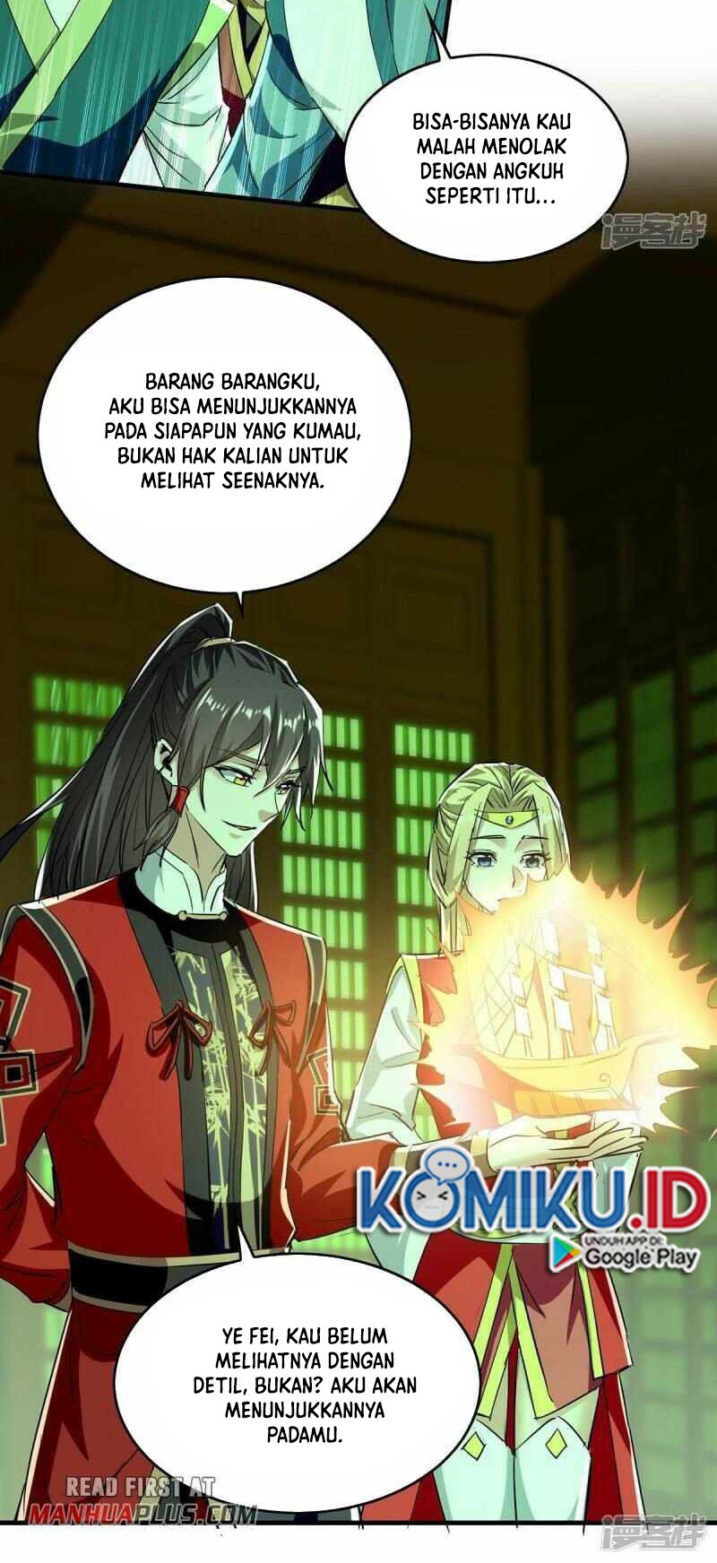 Return of Xiandi Chapter 359 Gambar 19