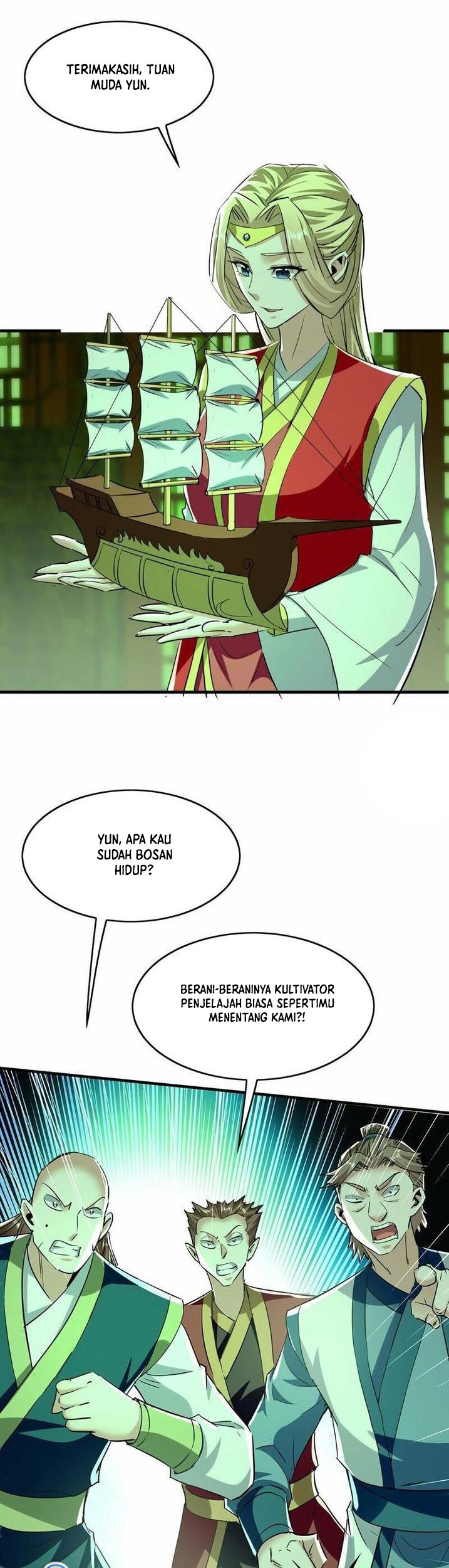 Return of Xiandi Chapter 359 Gambar 20