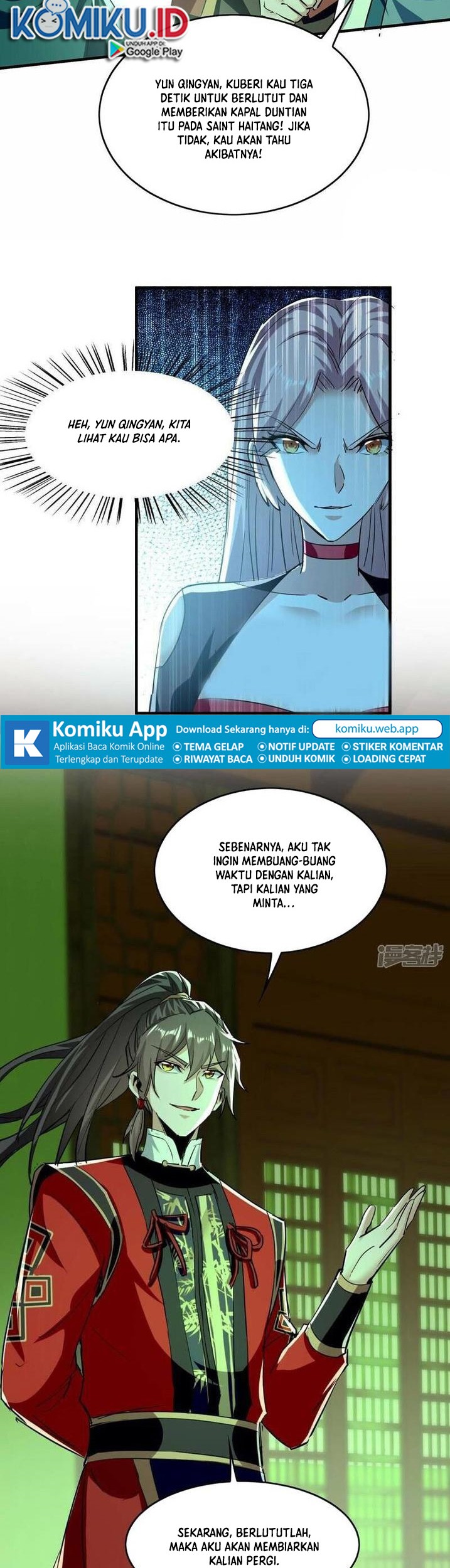 Return of Xiandi Chapter 359 Gambar 21