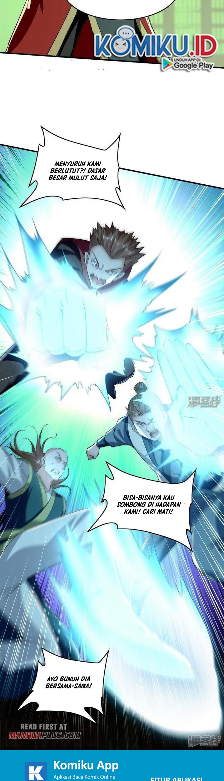 Return of Xiandi Chapter 359 Gambar 22