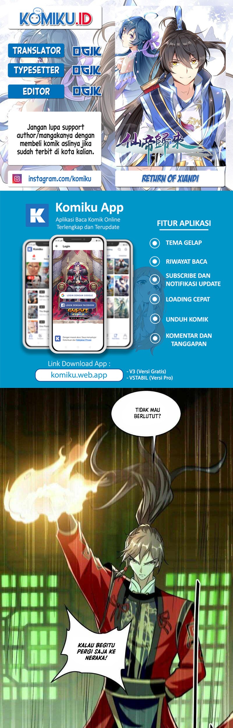 Baca Komik Return of Xiandi Chapter 360 Gambar 1