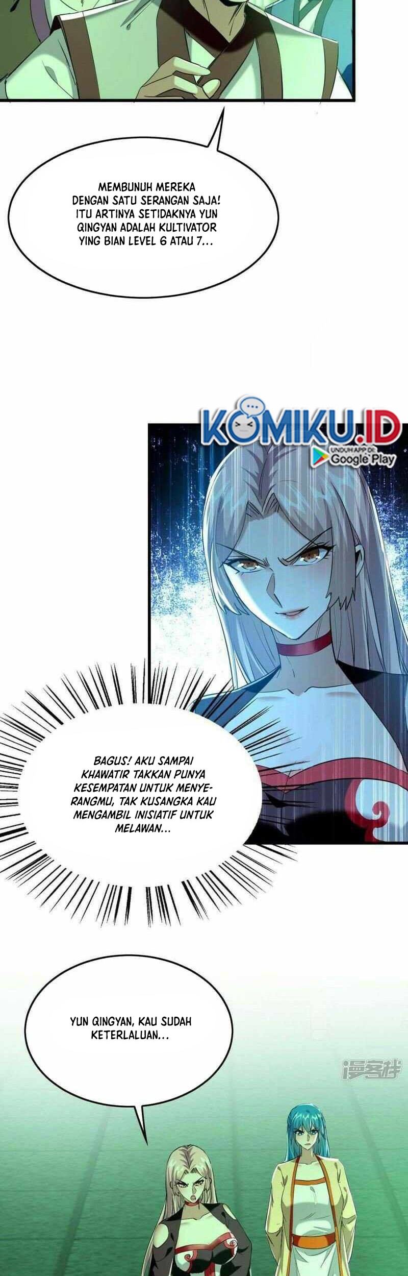 Return of Xiandi Chapter 360 Gambar 4