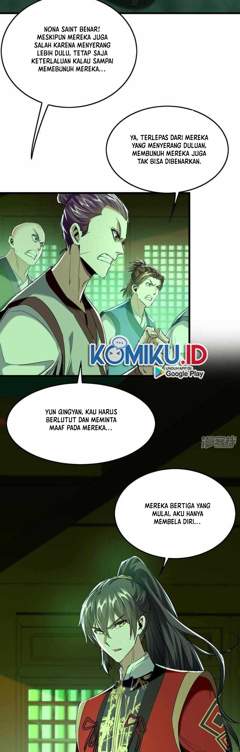 Return of Xiandi Chapter 360 Gambar 6