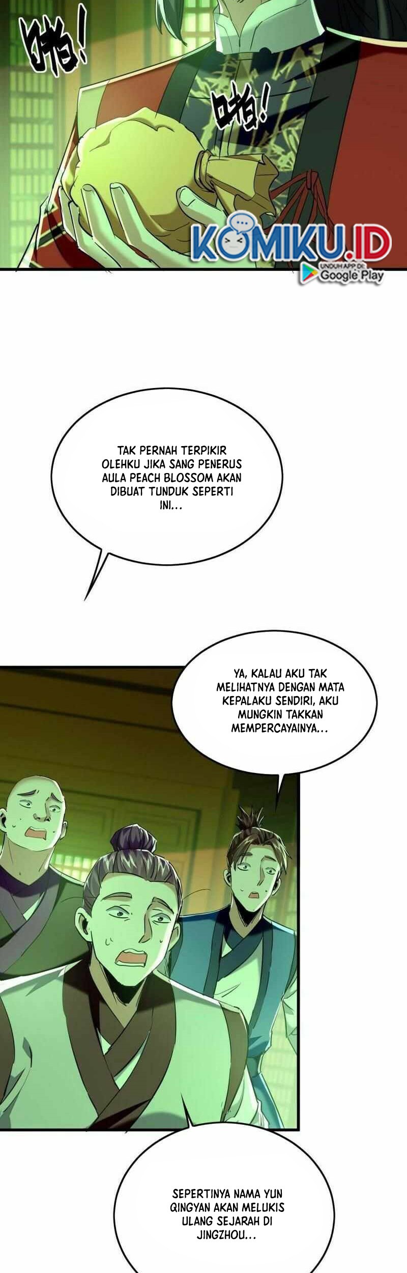 Return of Xiandi Chapter 361 Gambar 5