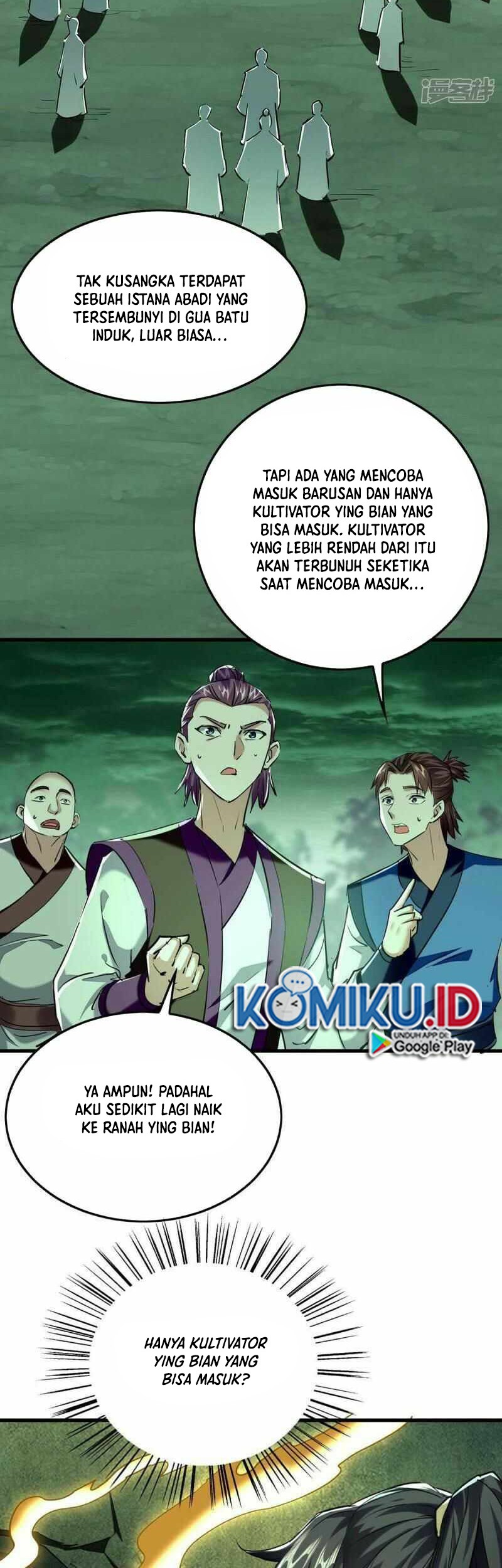 Return of Xiandi Chapter 361 Gambar 16