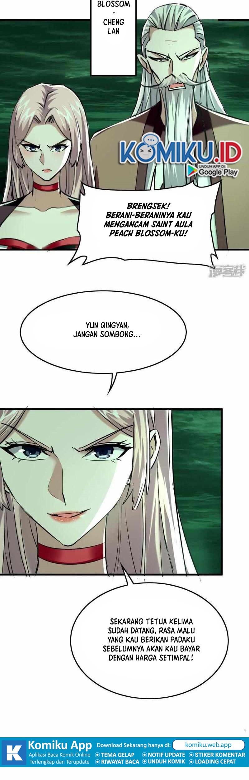 Return of Xiandi Chapter 361 Gambar 20