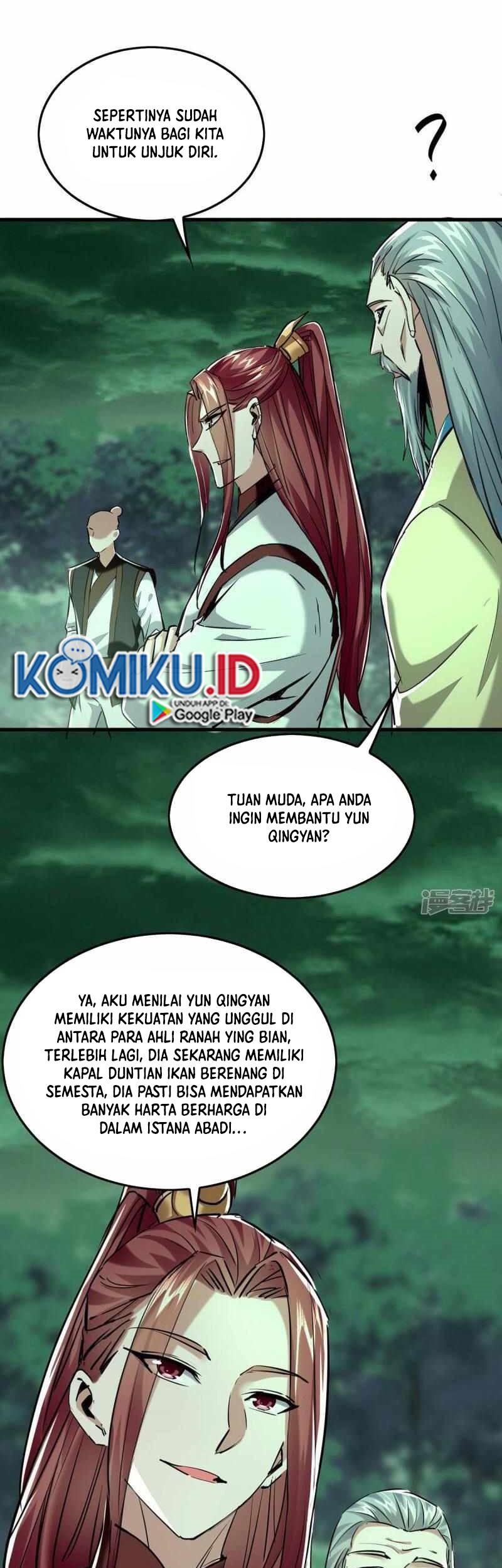 Return of Xiandi Chapter 361 Gambar 21