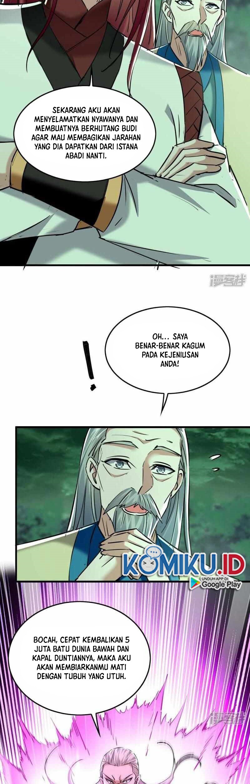 Return of Xiandi Chapter 361 Gambar 22