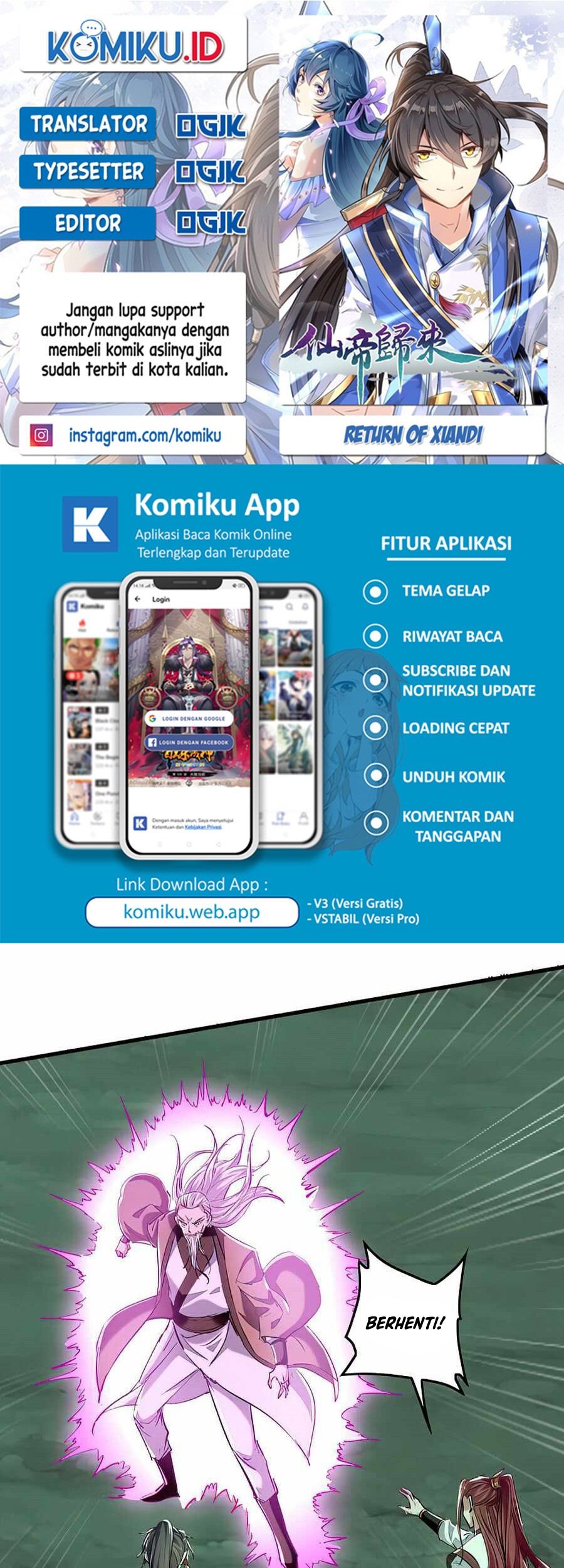 Baca Komik Return of Xiandi Chapter 362 Gambar 1