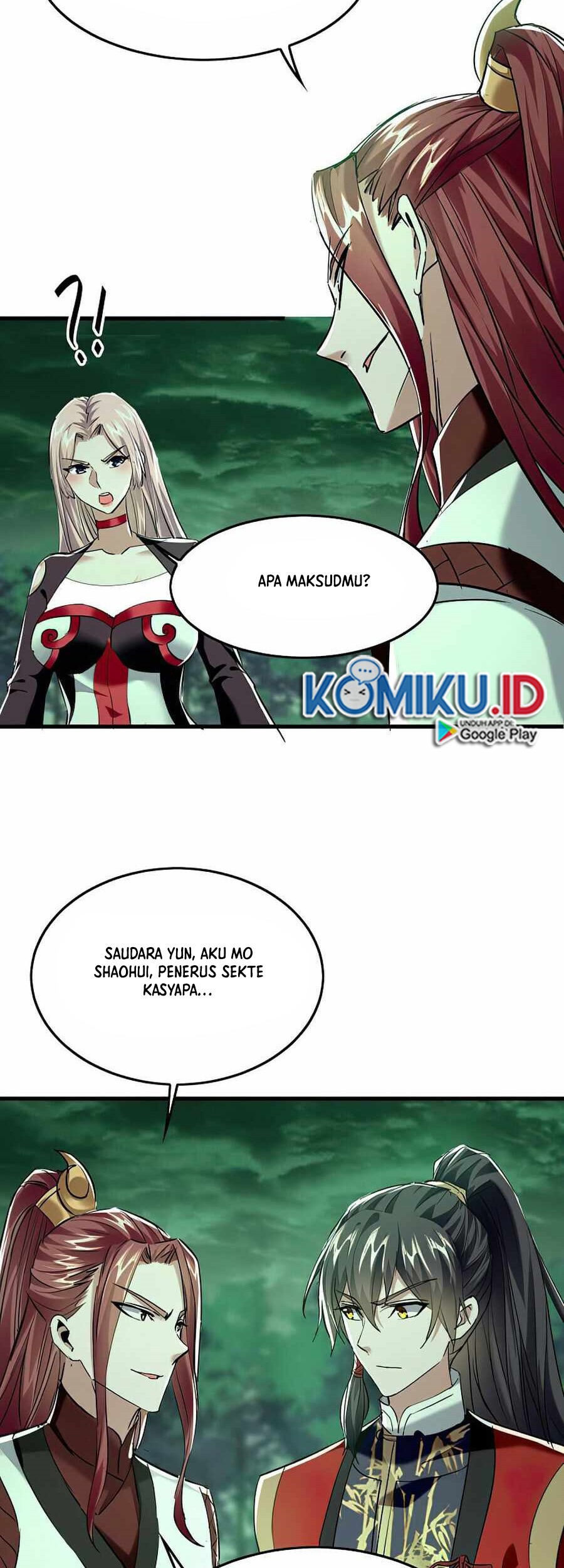 Return of Xiandi Chapter 362 Gambar 3