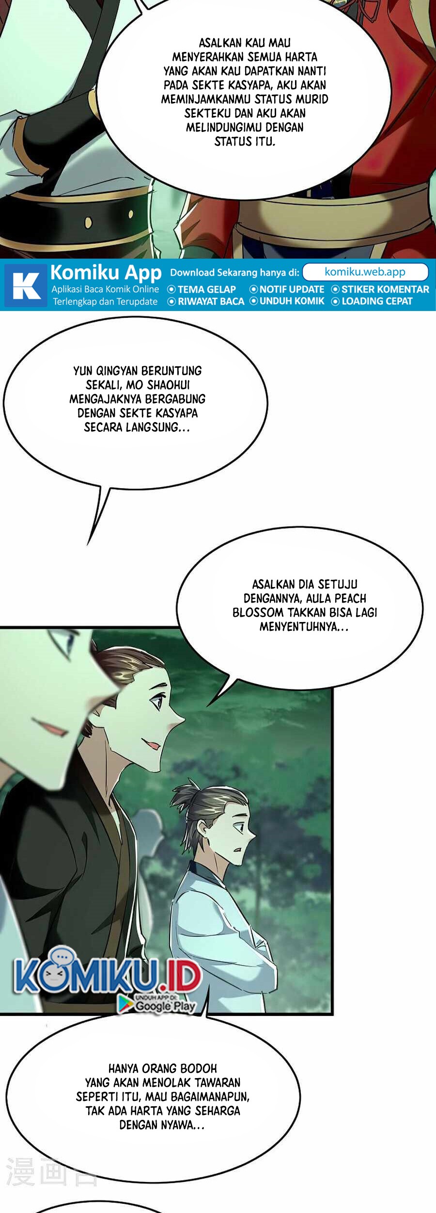 Return of Xiandi Chapter 362 Gambar 4