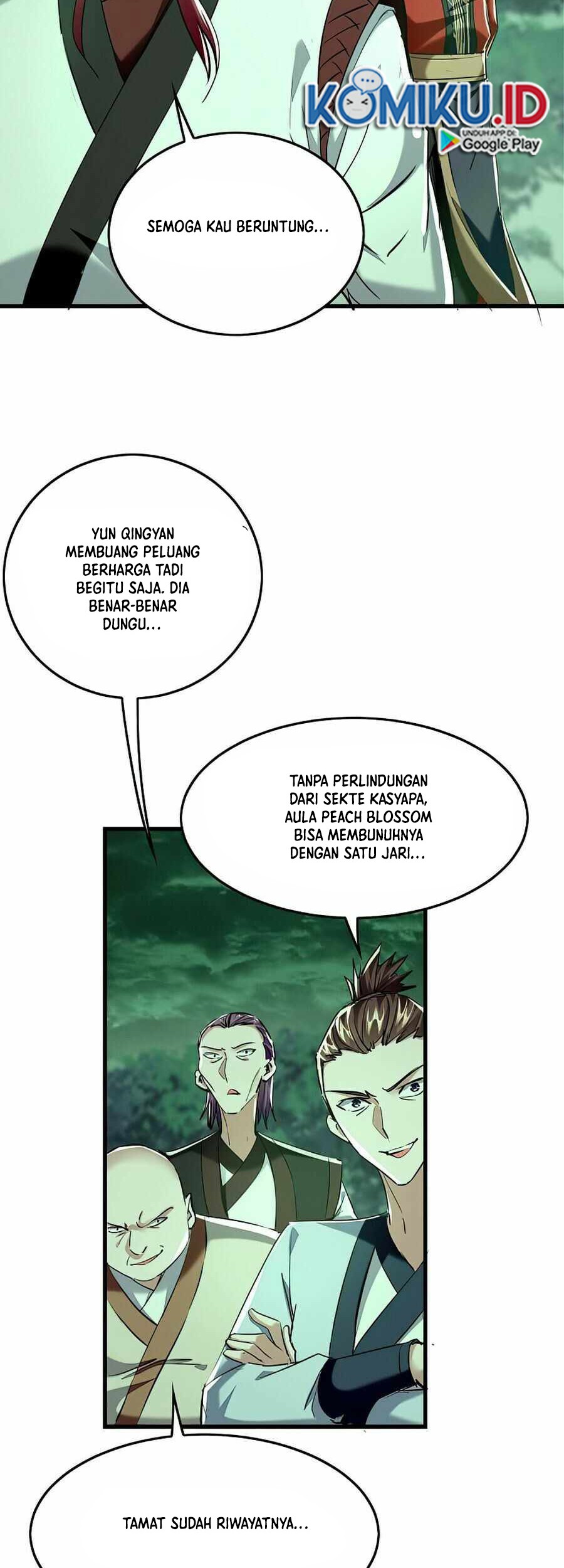 Return of Xiandi Chapter 362 Gambar 8