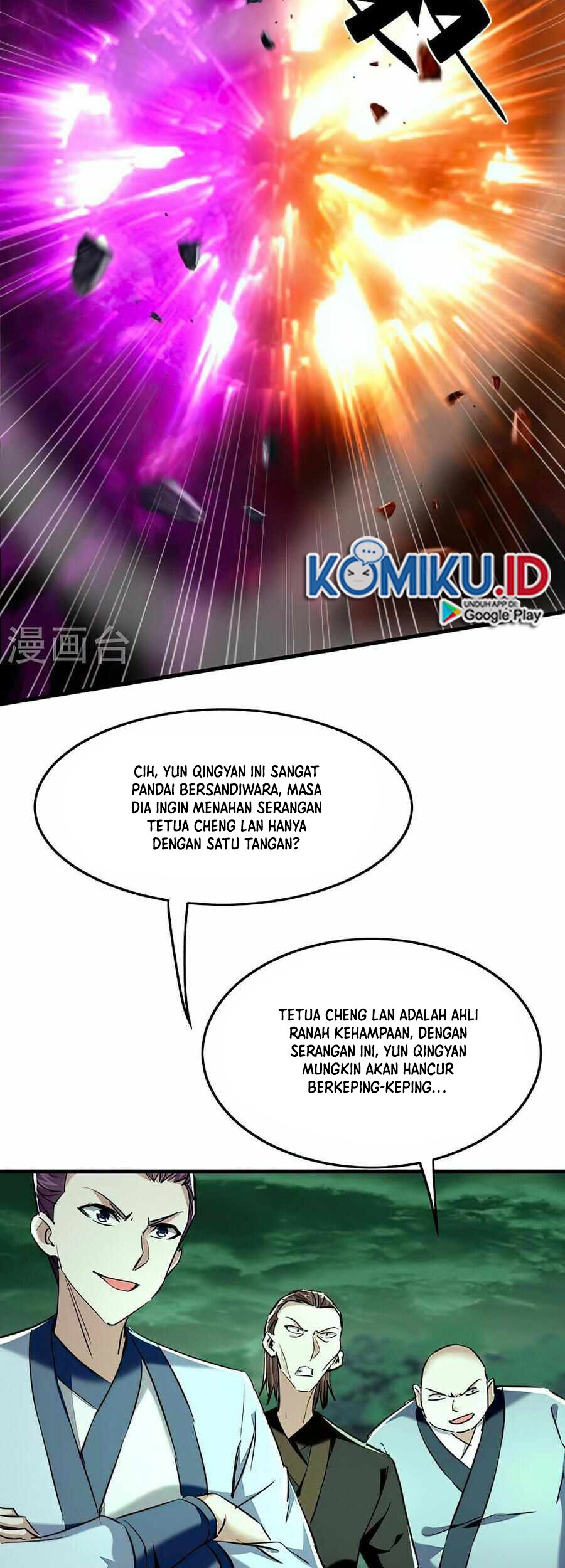 Return of Xiandi Chapter 362 Gambar 14
