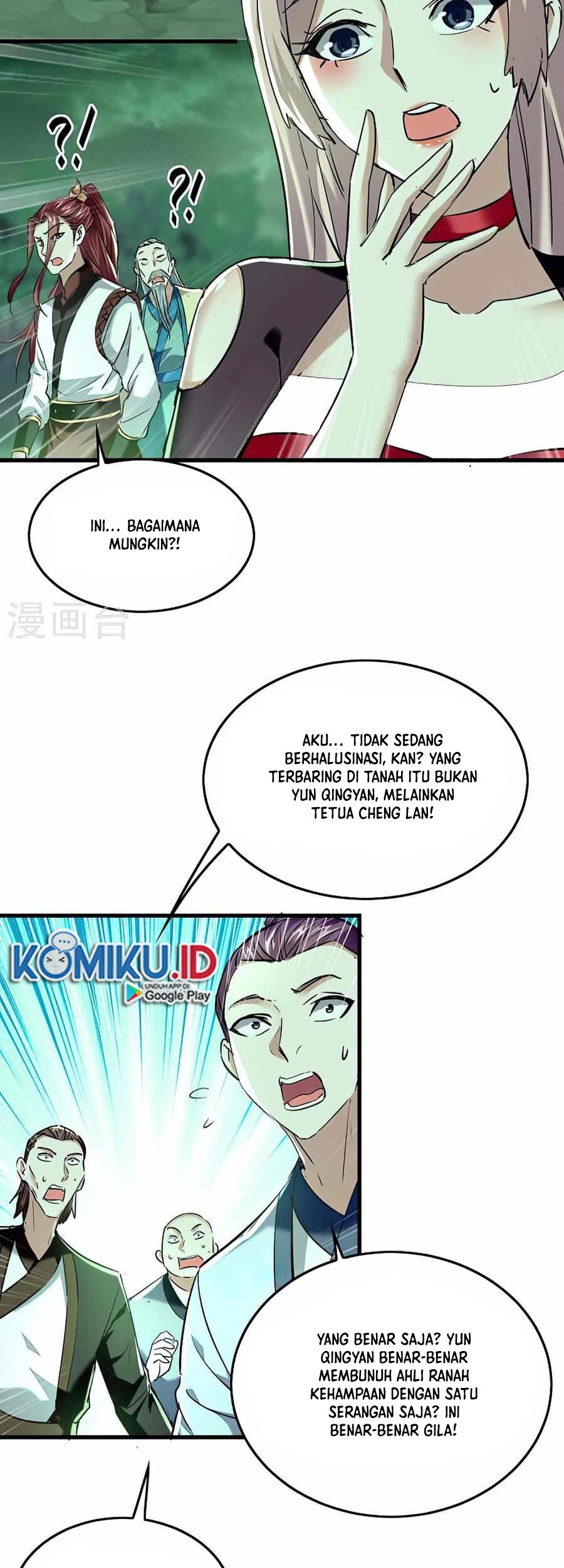 Return of Xiandi Chapter 362 Gambar 21