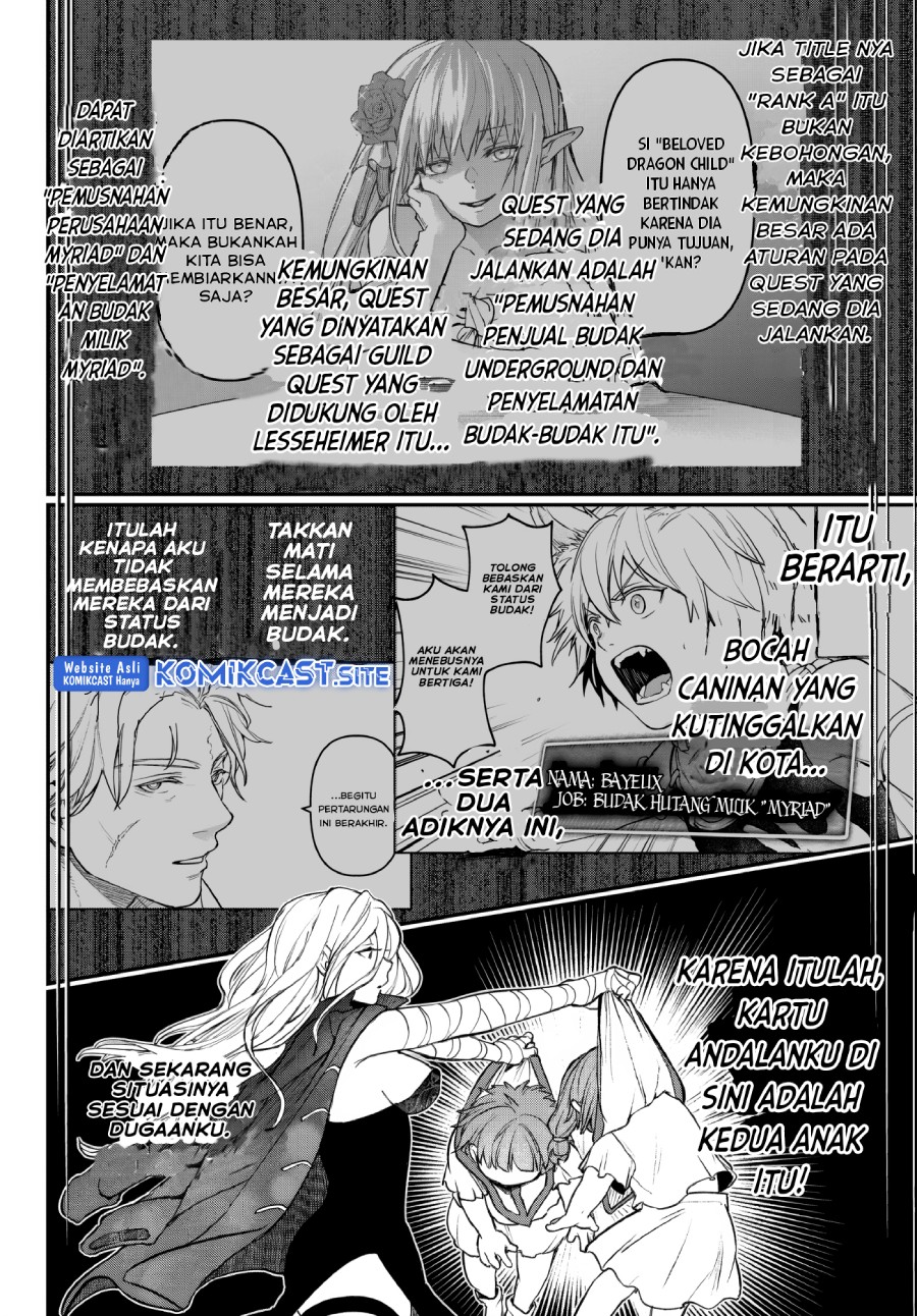 Little Girl x Scoop x Evil Eye Chapter 22 Gambar 11
