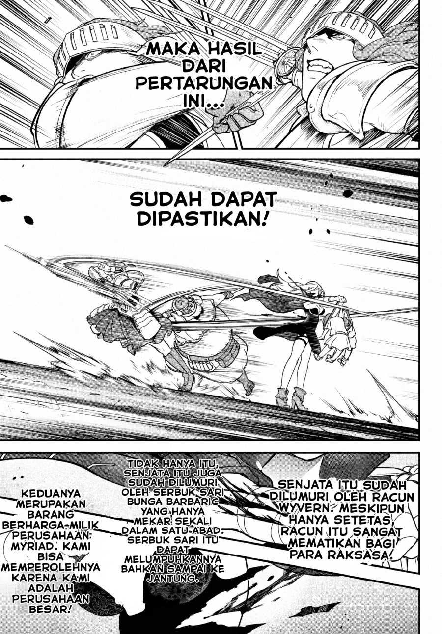 Little Girl x Scoop x Evil Eye Chapter 22 Gambar 12