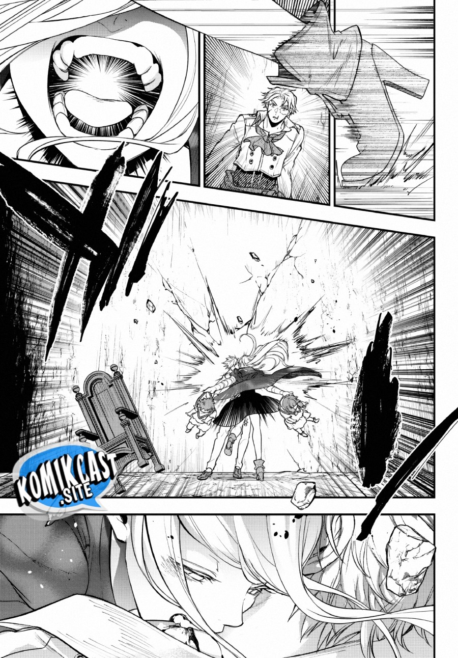 Little Girl x Scoop x Evil Eye Chapter 22 Gambar 16