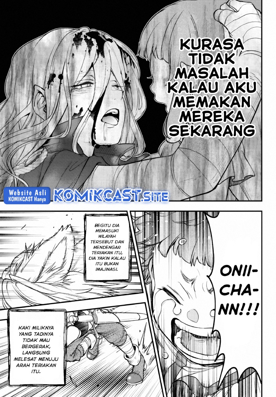 Little Girl x Scoop x Evil Eye Chapter 22 Gambar 20