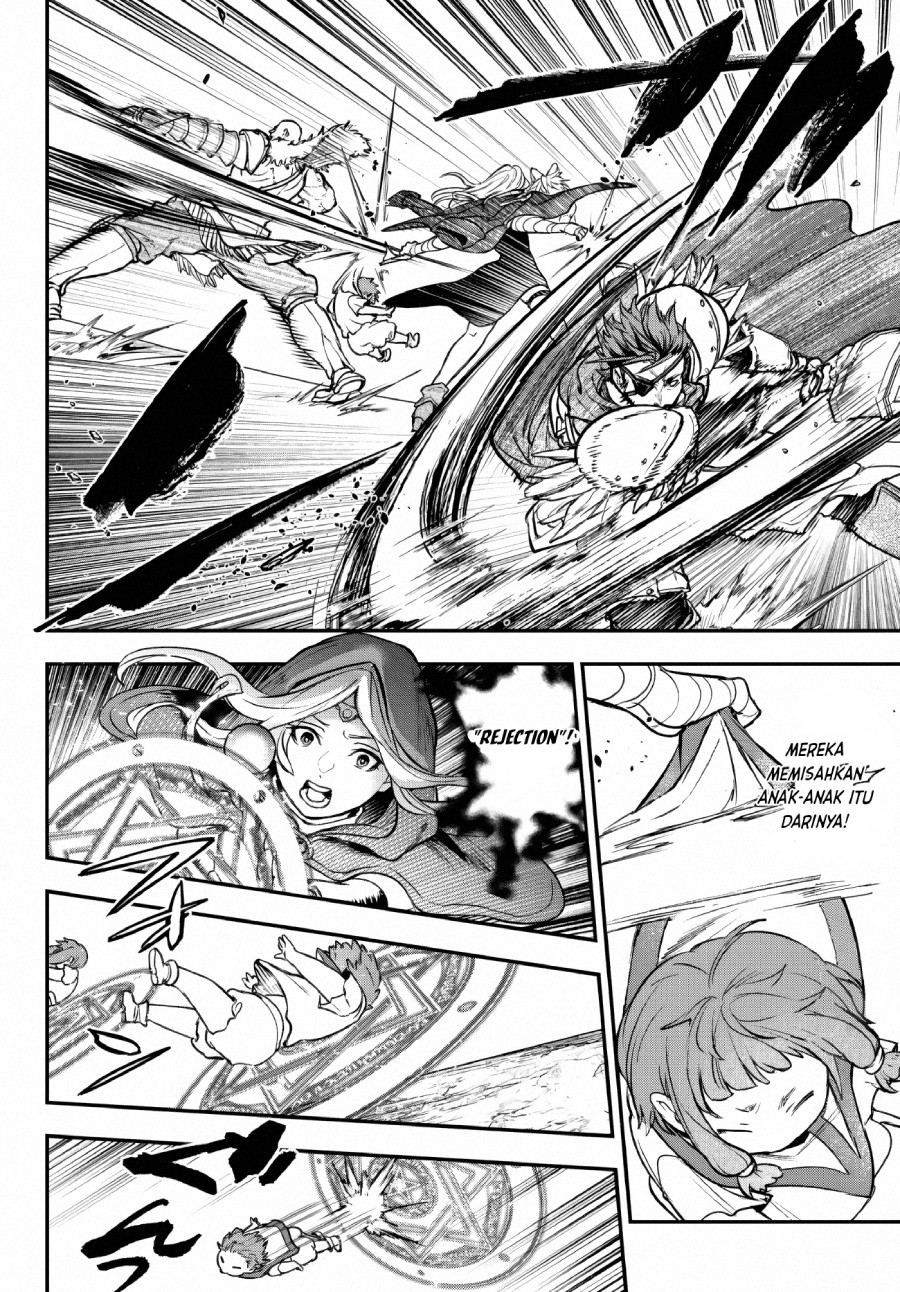 Little Girl x Scoop x Evil Eye Chapter 22 Gambar 25