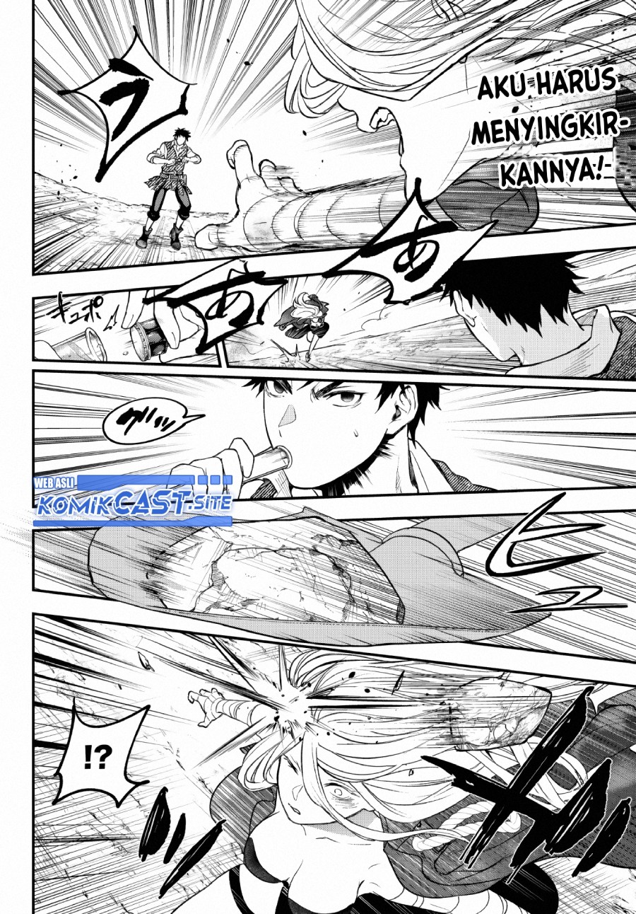 Little Girl x Scoop x Evil Eye Chapter 22 Gambar 29