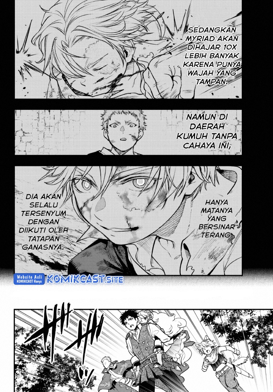 Little Girl x Scoop x Evil Eye Chapter 22 Gambar 5