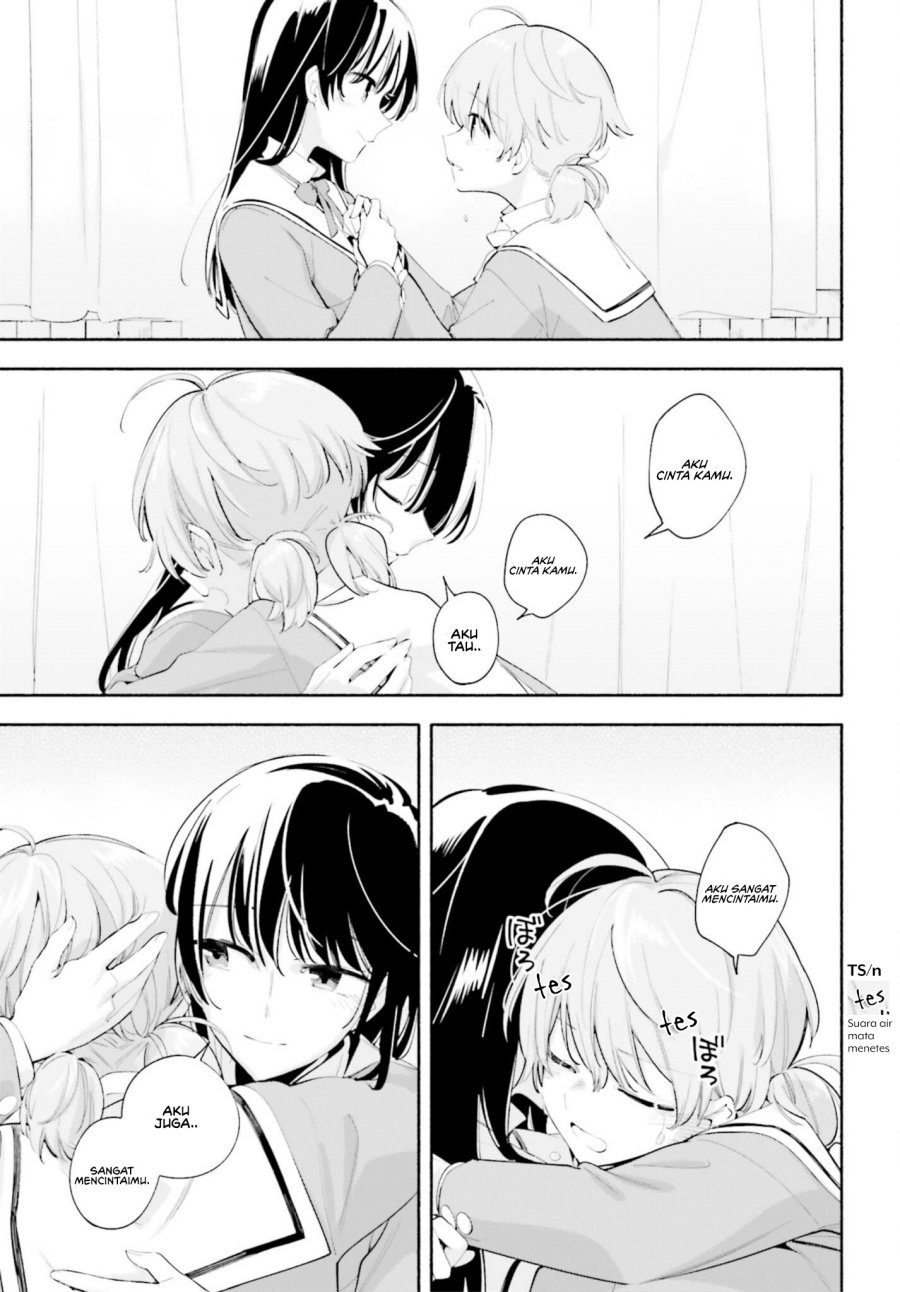 Yagate Kimi ni Naru Chapter 40 Gambar 31