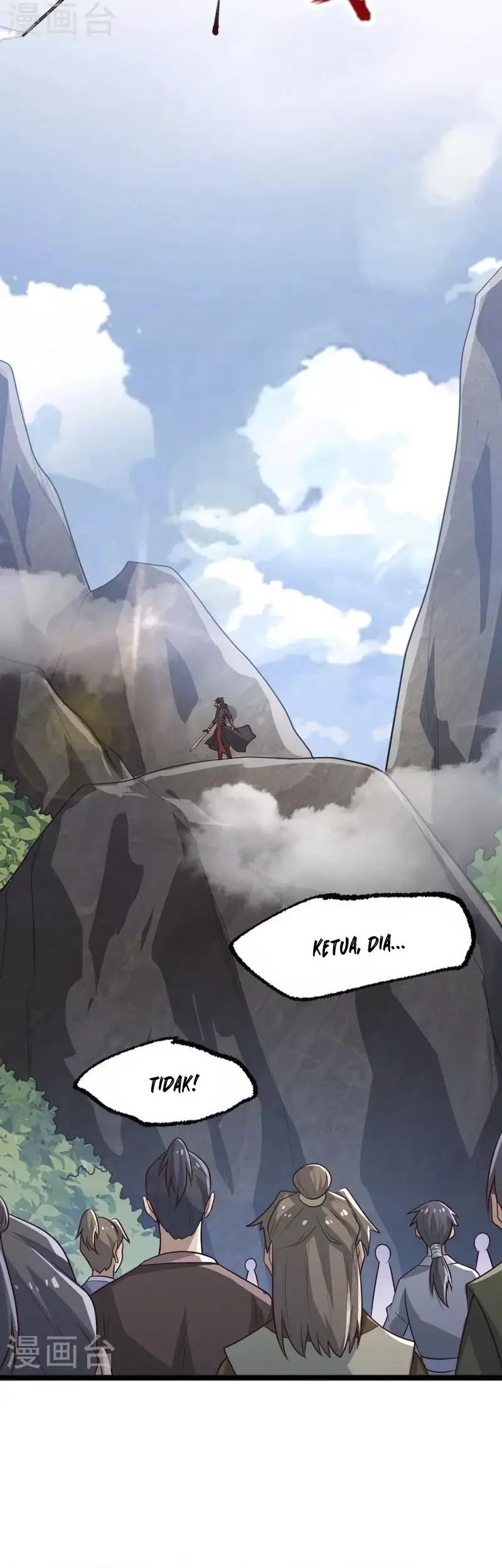 Domination One Sword Chapter 235 Gambar 11