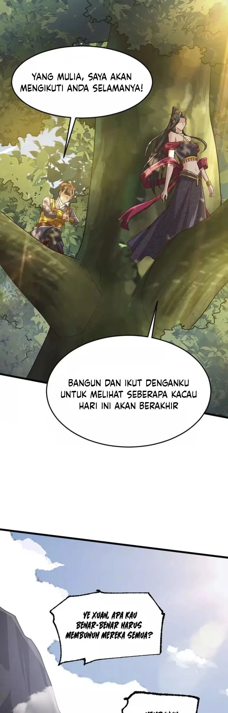 Domination One Sword Chapter 235 Gambar 17