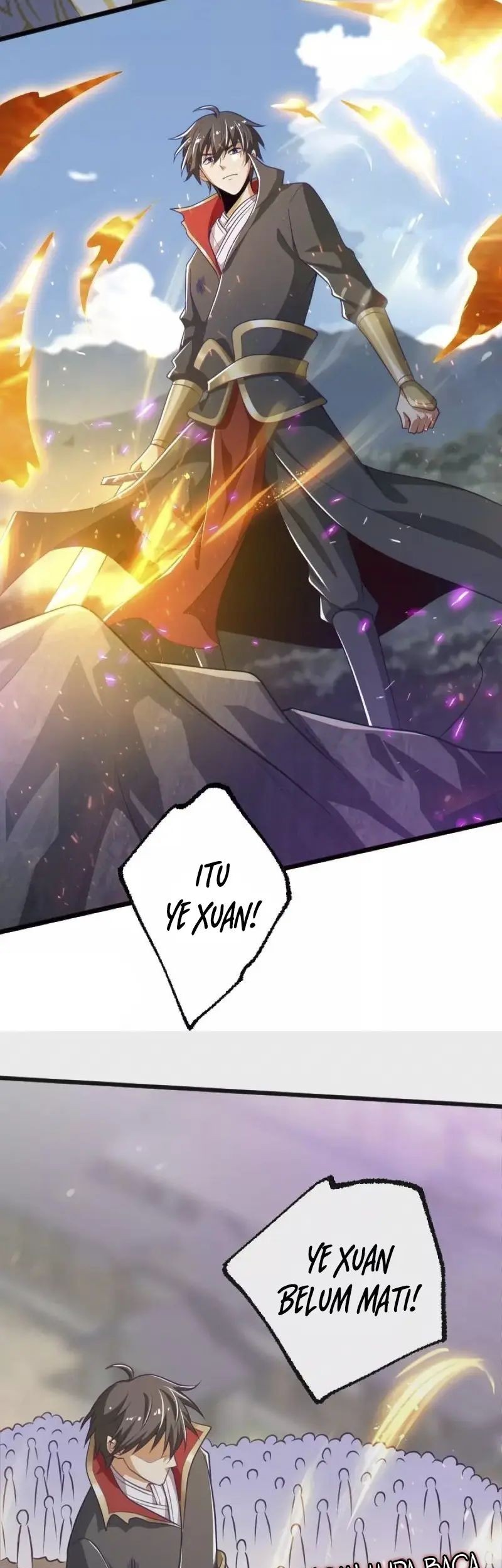 Domination One Sword Chapter 234 Gambar 19