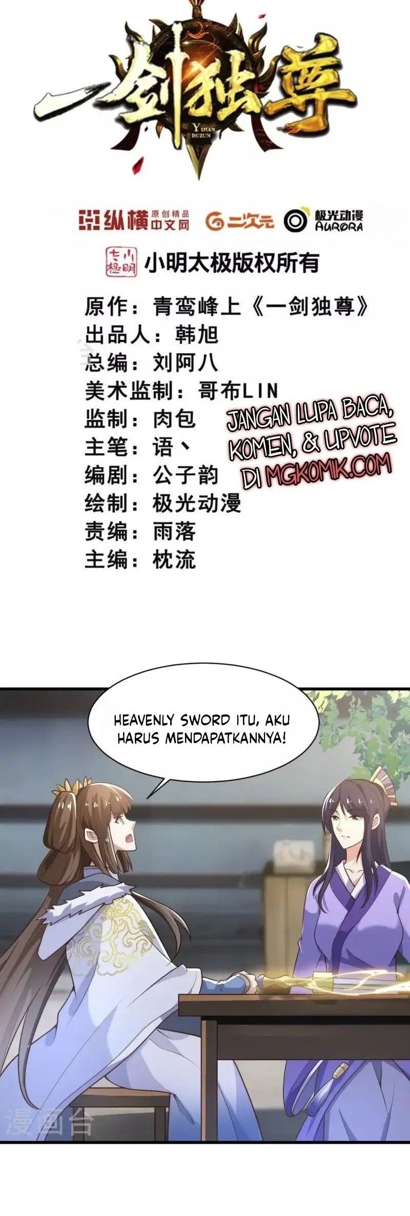 Baca  Domination One Sword Chapter 233 Gambar 2