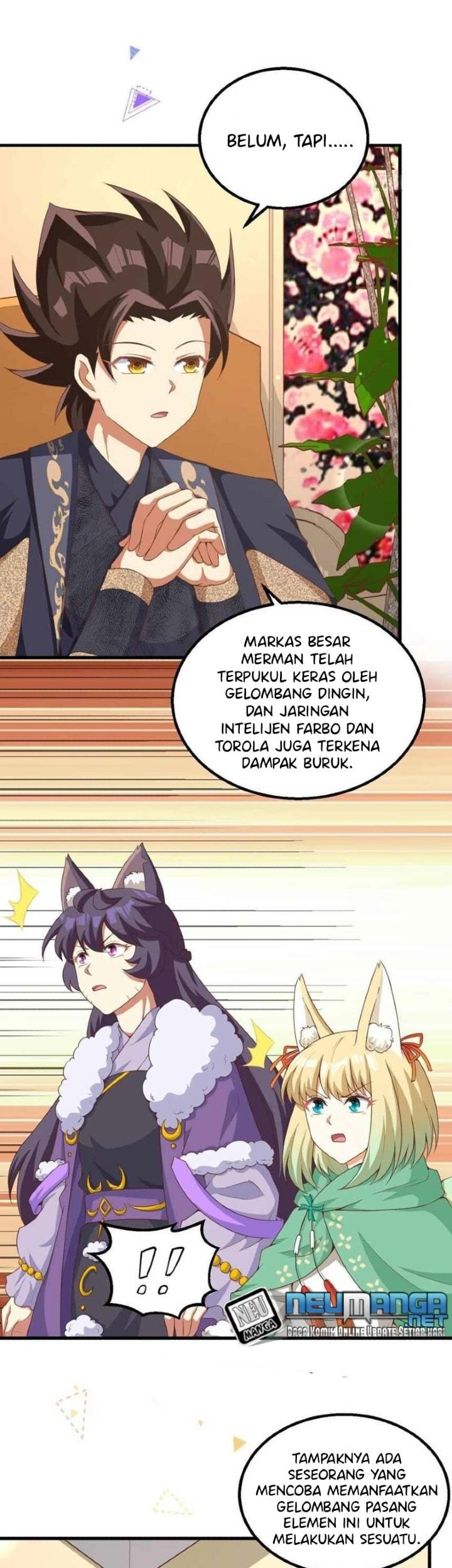 To Be The Castellan King Chapter 383 Gambar 20