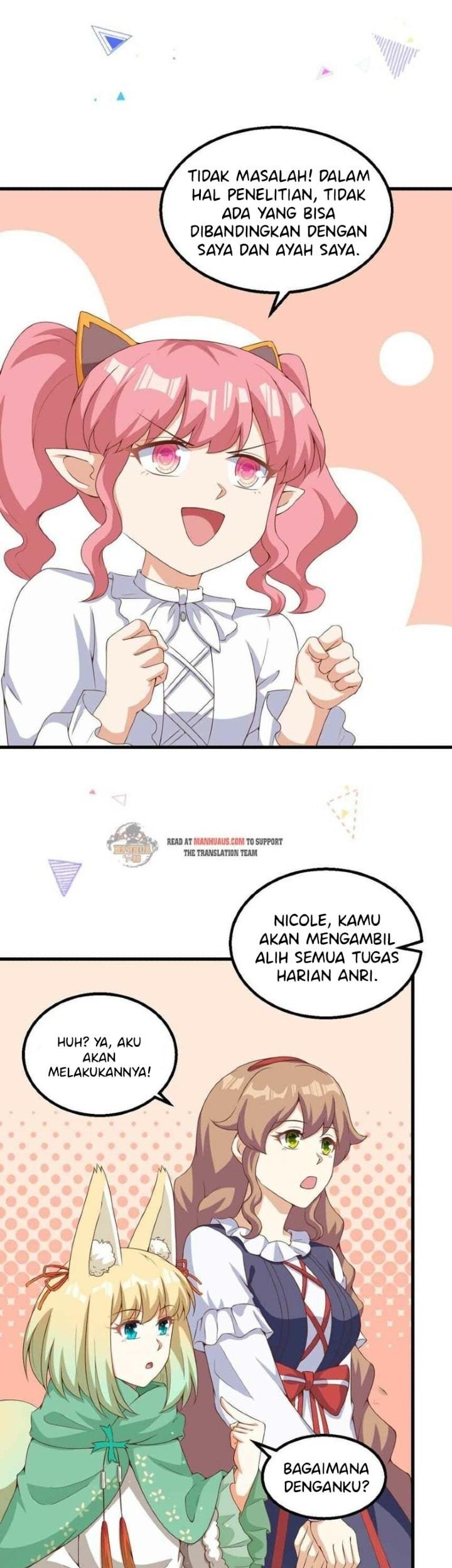 To Be The Castellan King Chapter 383 Gambar 24