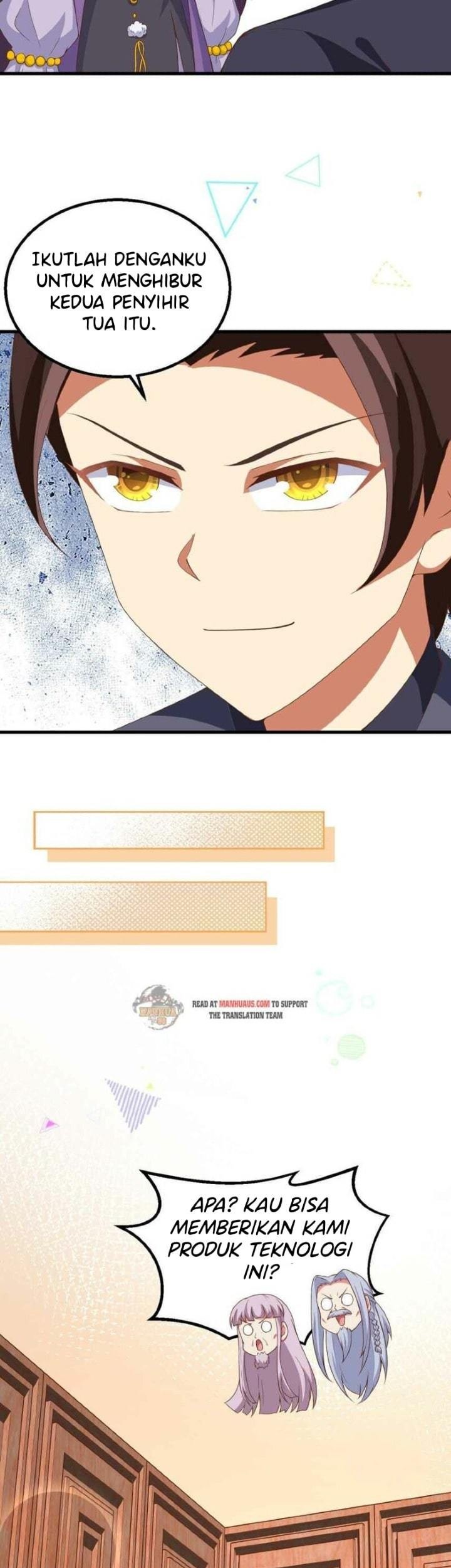 To Be The Castellan King Chapter 383 Gambar 26