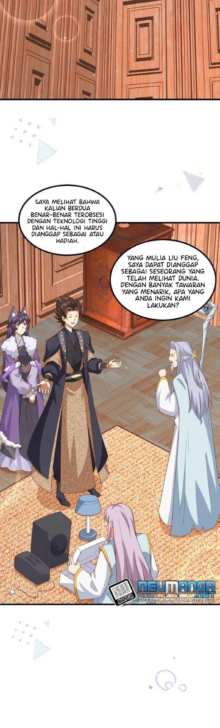 To Be The Castellan King Chapter 383 Gambar 27