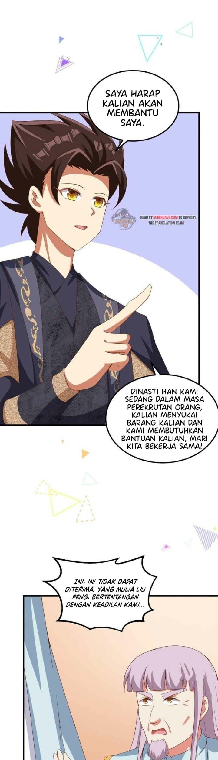 To Be The Castellan King Chapter 383 Gambar 28