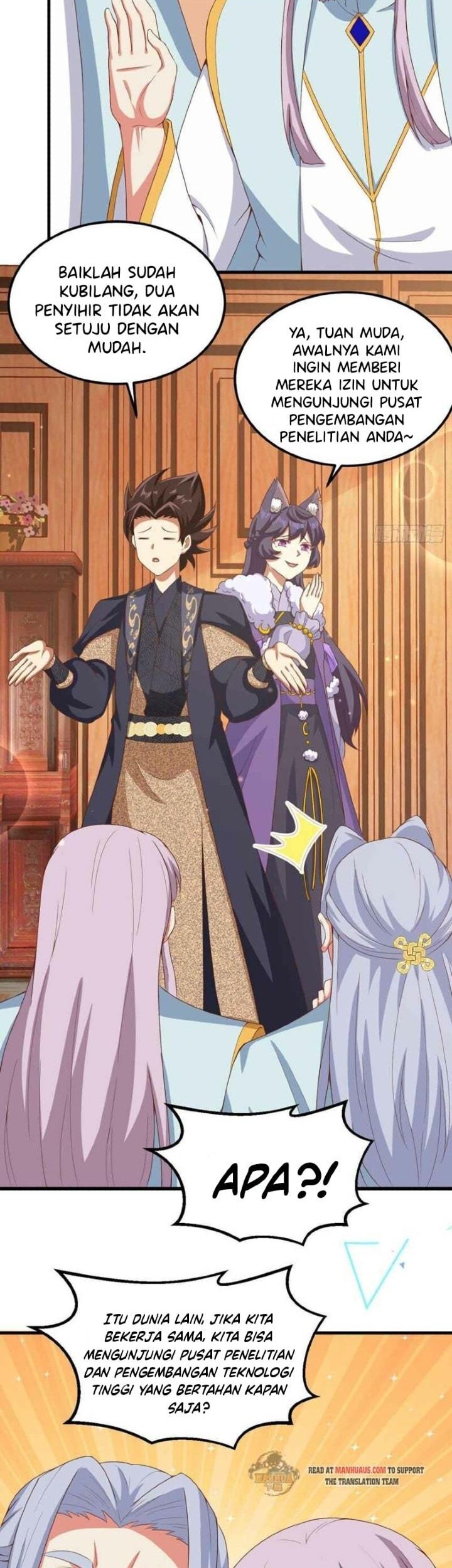 To Be The Castellan King Chapter 383 Gambar 29