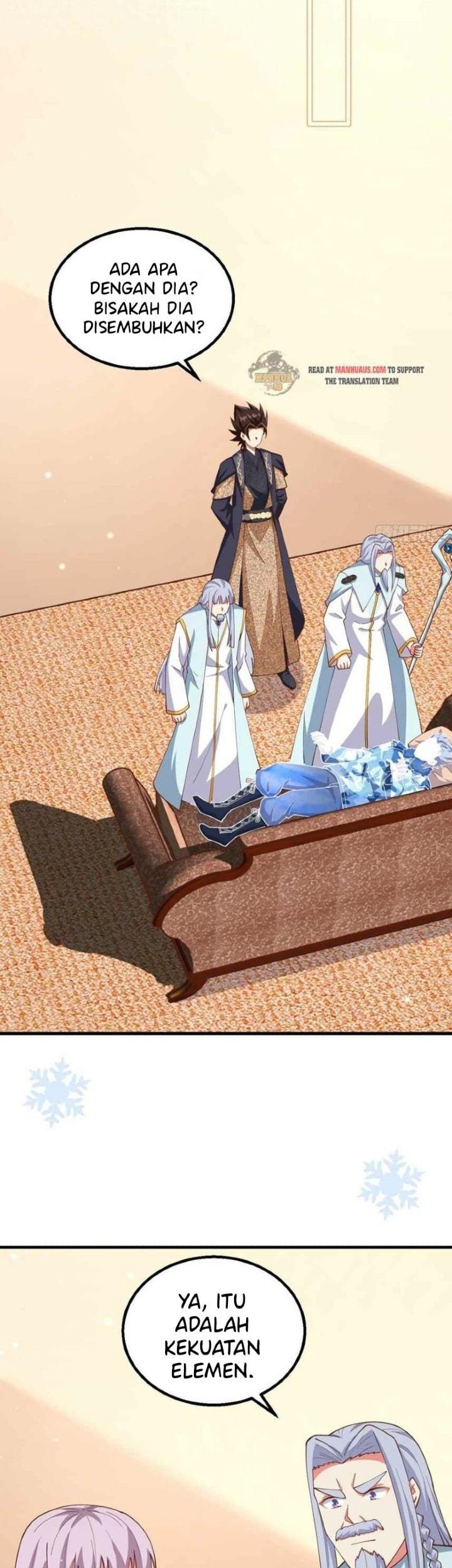 To Be The Castellan King Chapter 383 Gambar 7