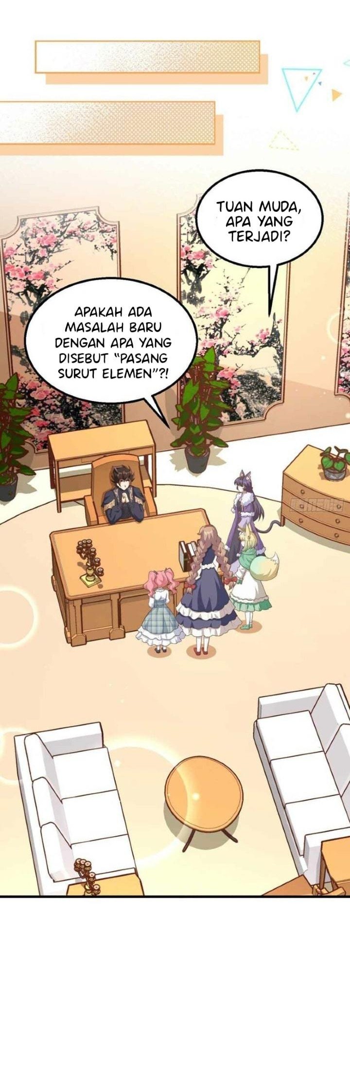 To Be The Castellan King Chapter 383 Gambar 19