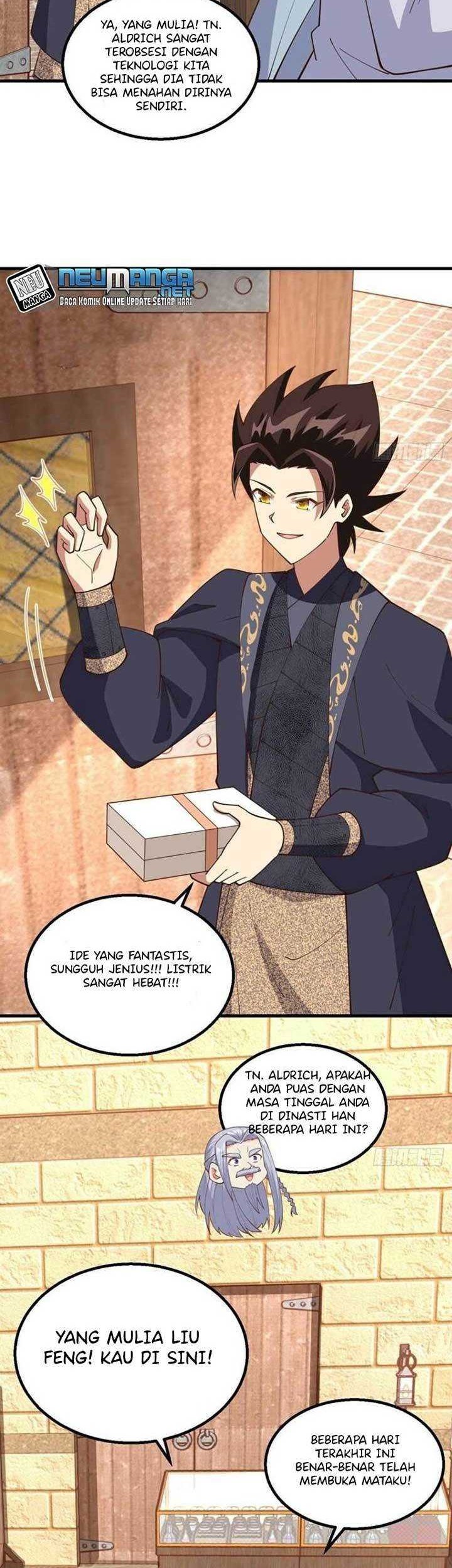 To Be The Castellan King Chapter 382 Gambar 3