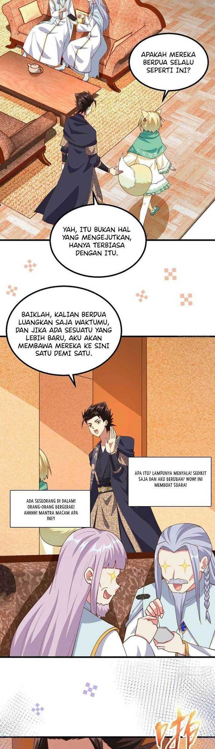 To Be The Castellan King Chapter 382 Gambar 30