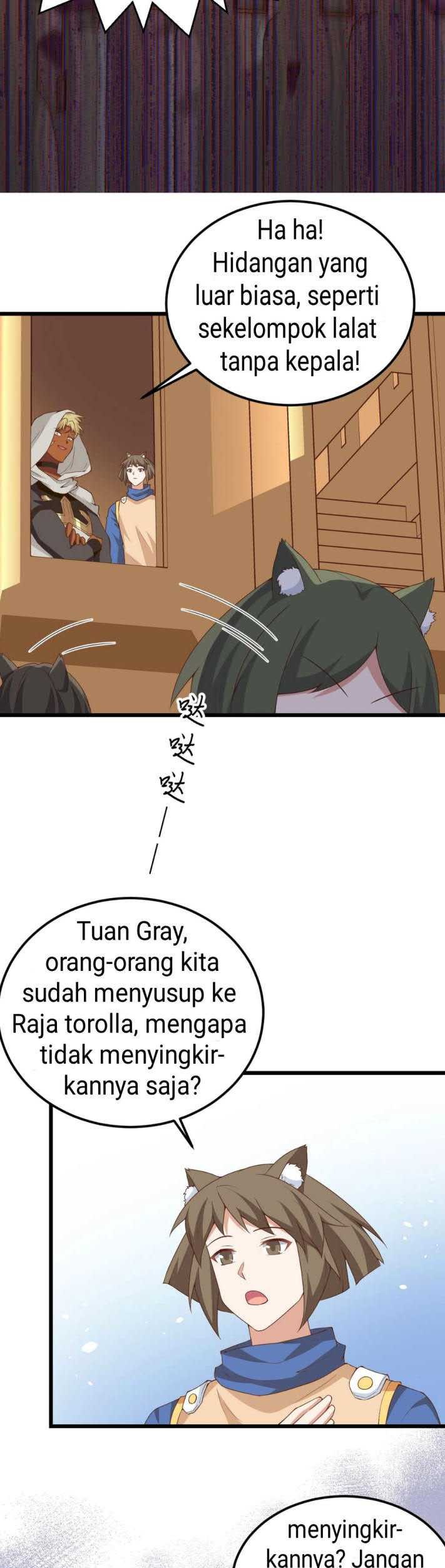 To Be The Castellan King Chapter 381 Gambar 31