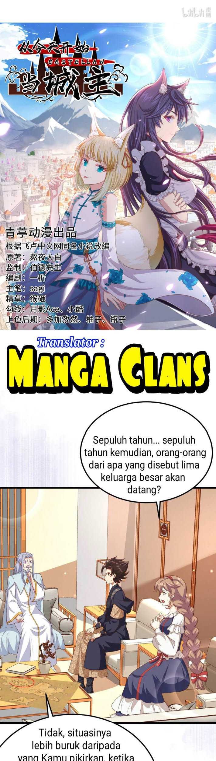 Baca Komik To Be The Castellan King Chapter 381 Gambar 1