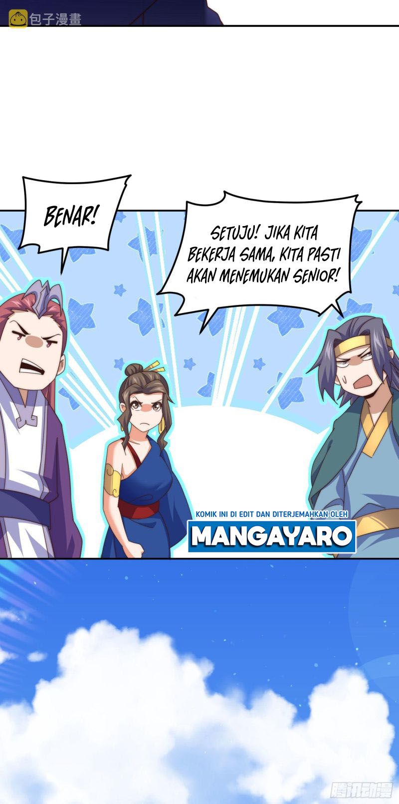 Beyond Myriad Peoples Chapter 153 Gambar 52