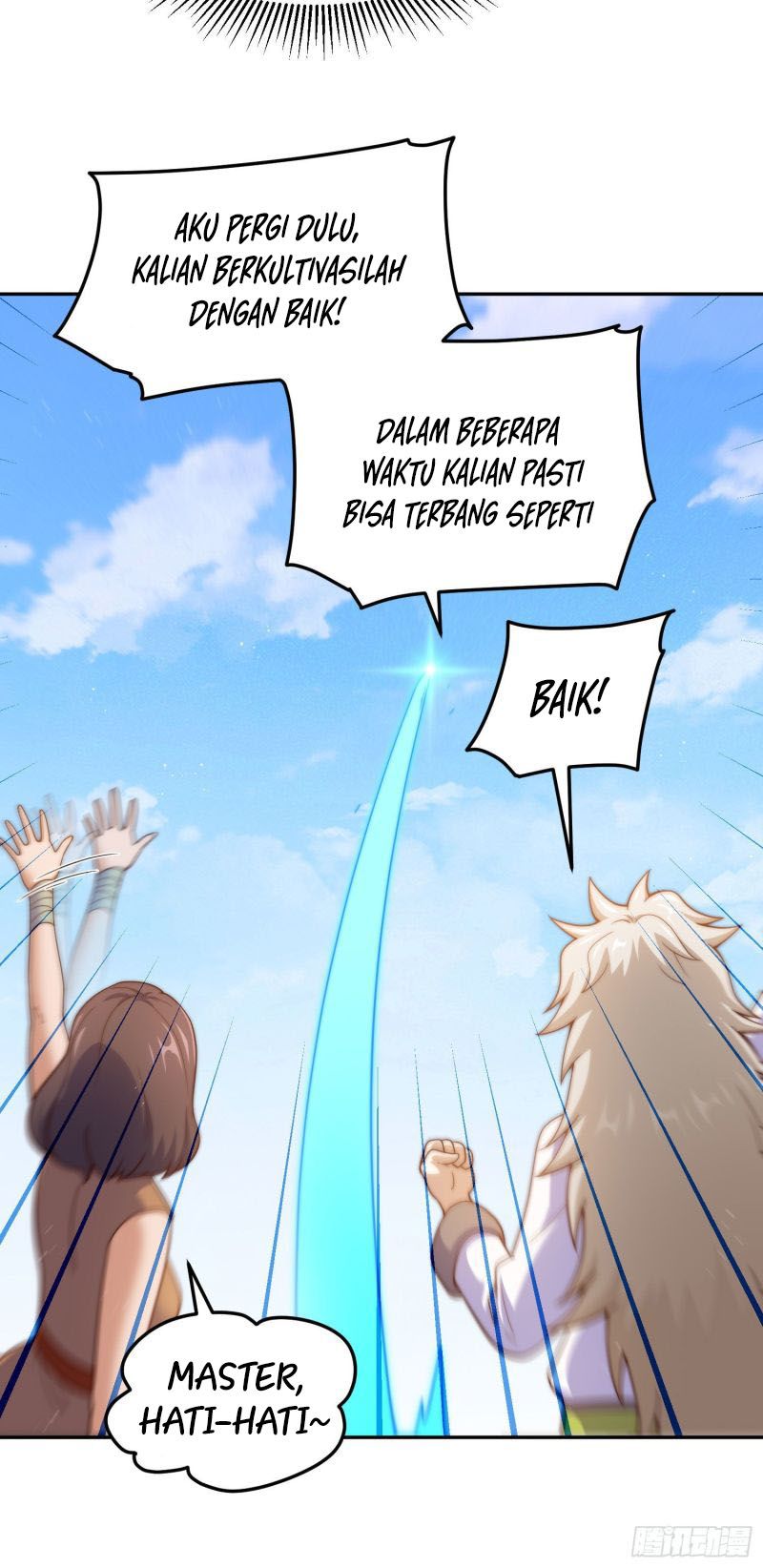 Beyond Myriad Peoples Chapter 153 Gambar 67