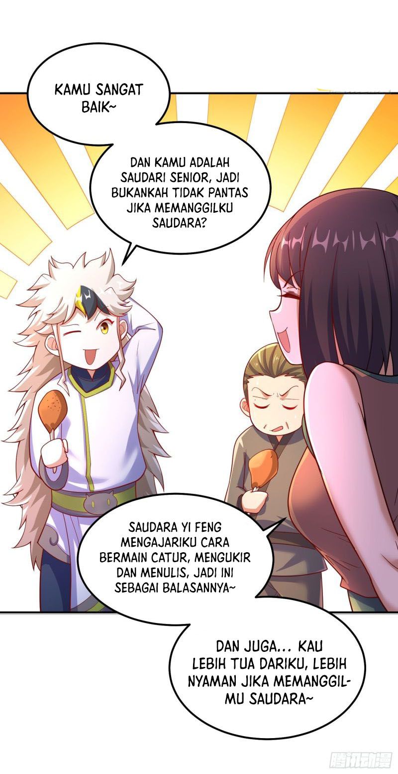 Beyond Myriad Peoples Chapter 153 Gambar 73