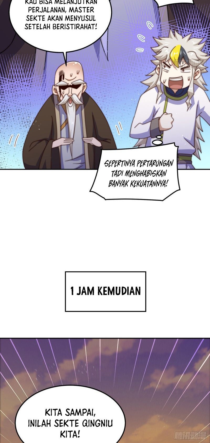 Beyond Myriad Peoples Chapter 152 Gambar 36