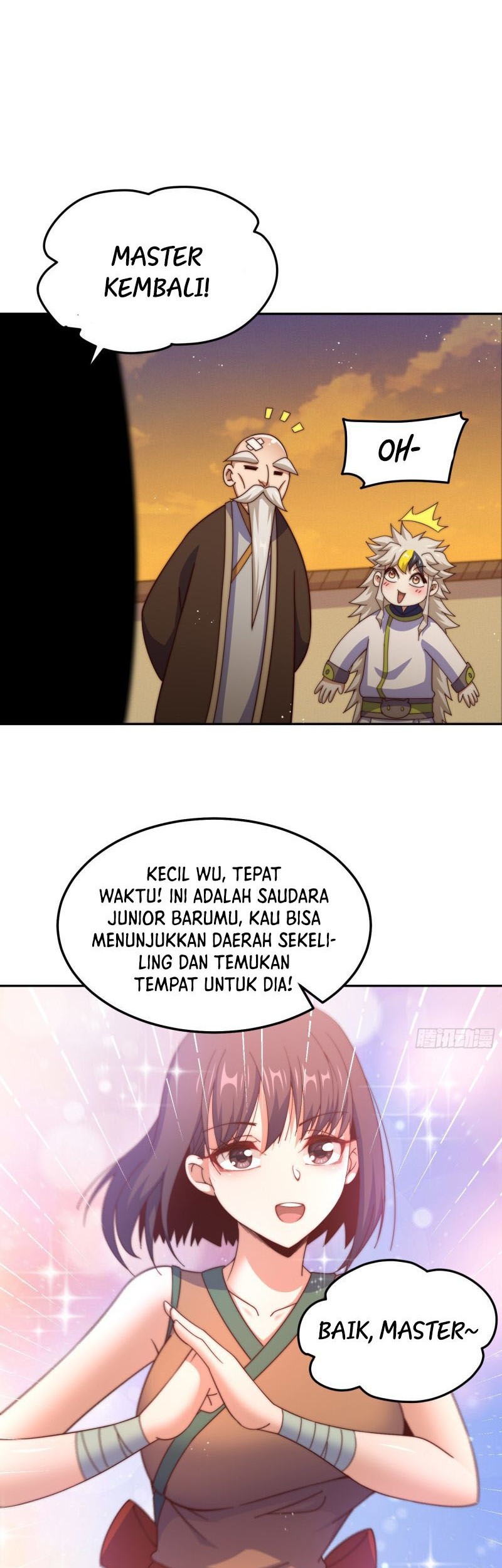 Beyond Myriad Peoples Chapter 152 Gambar 38