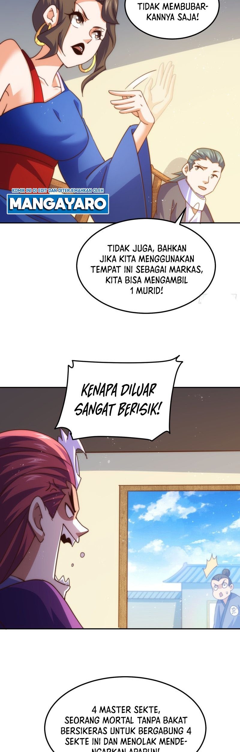 Beyond Myriad Peoples Chapter 152 Gambar 10