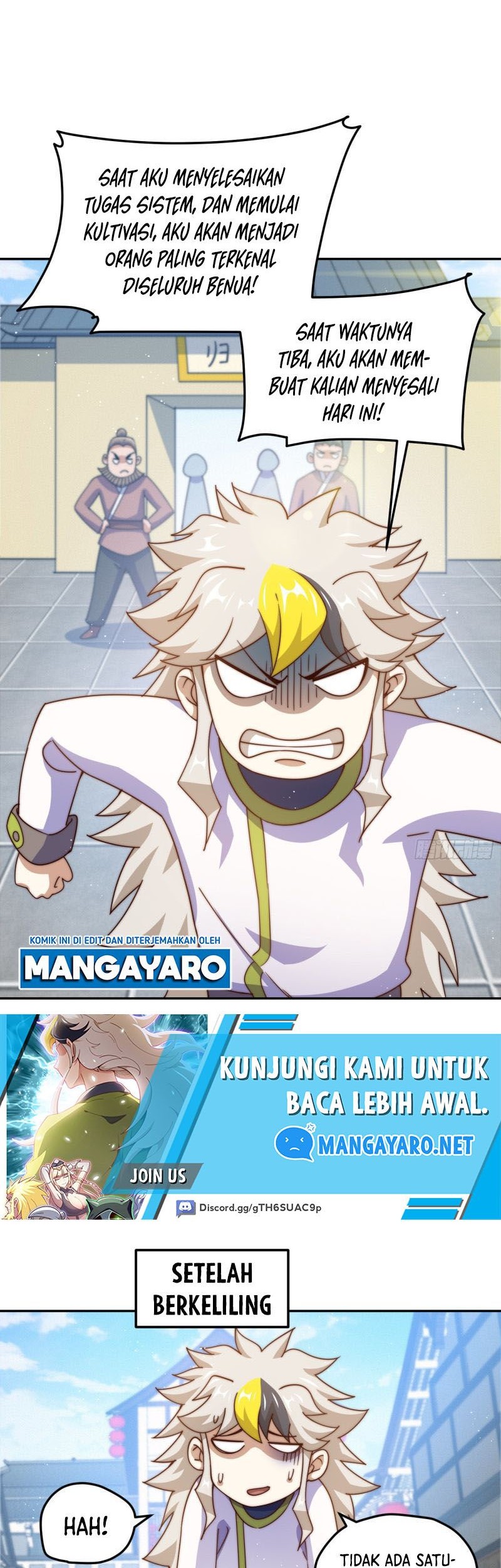 Beyond Myriad Peoples Chapter 152 Gambar 14