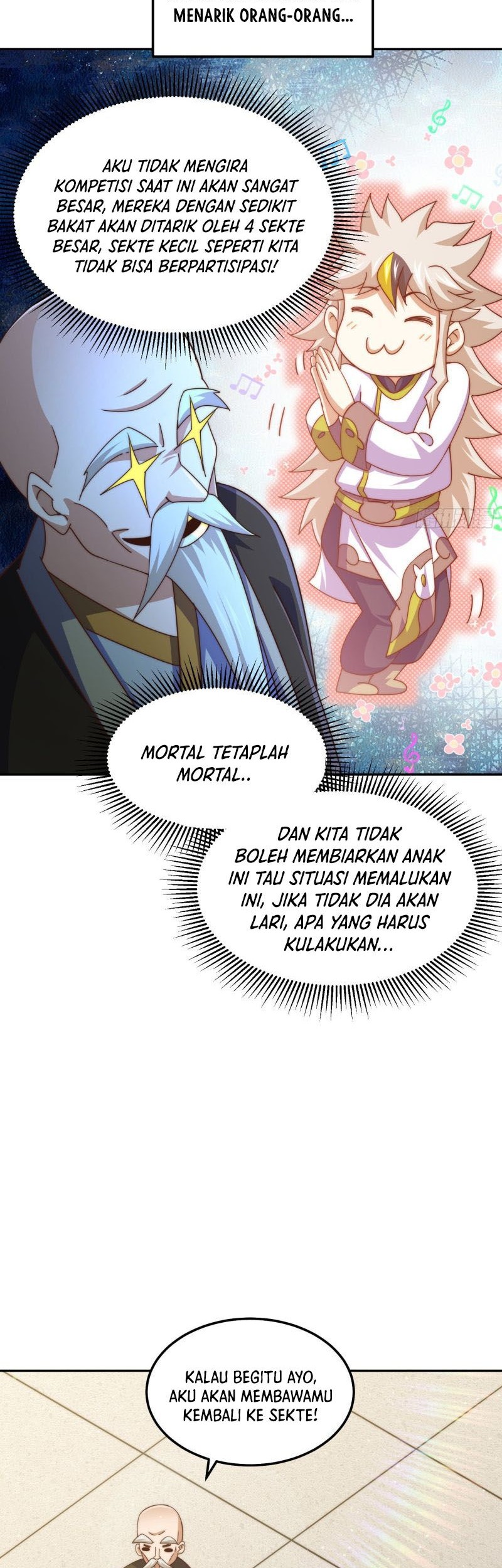 Beyond Myriad Peoples Chapter 152 Gambar 22
